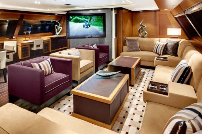 Sailing Yacht Kokomo III - The Movie Area